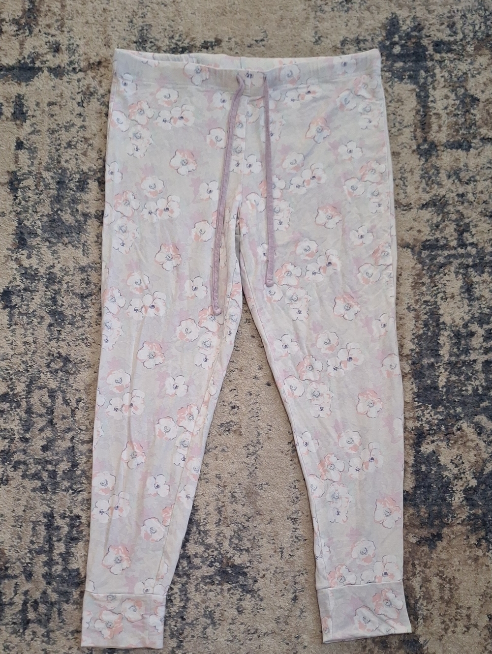 Honeydew Women's Intimates Floral Drawstring Pajama Pants Size Medium